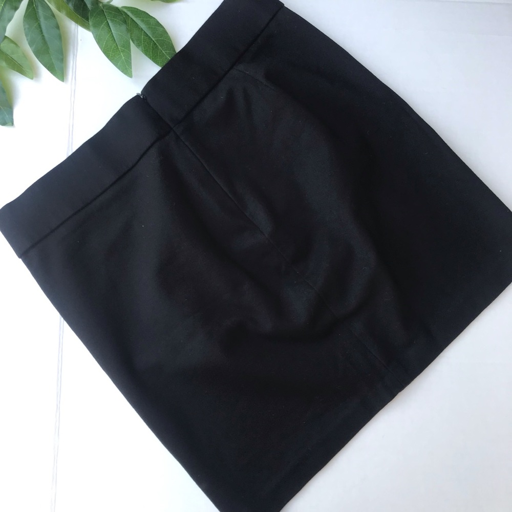 INC Black Skirt - Picture 2 of 3